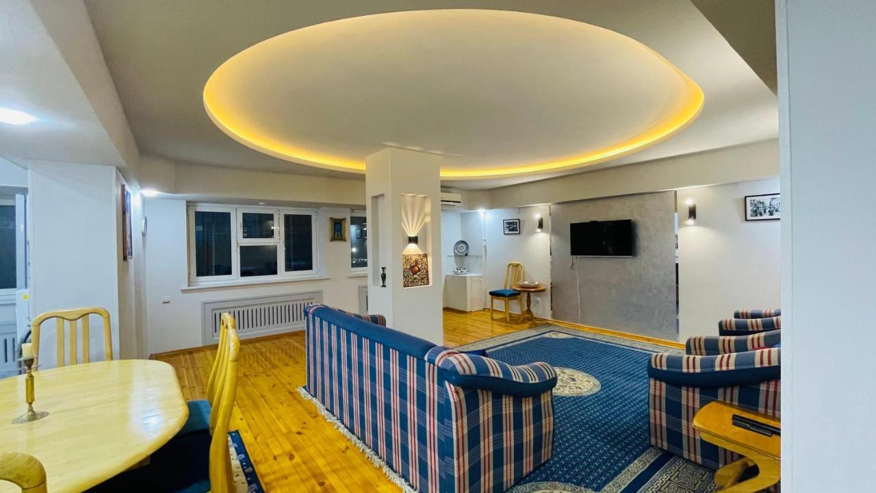 3-Bedroom Apartment On Ohunboboev Tashkent Exterior photo