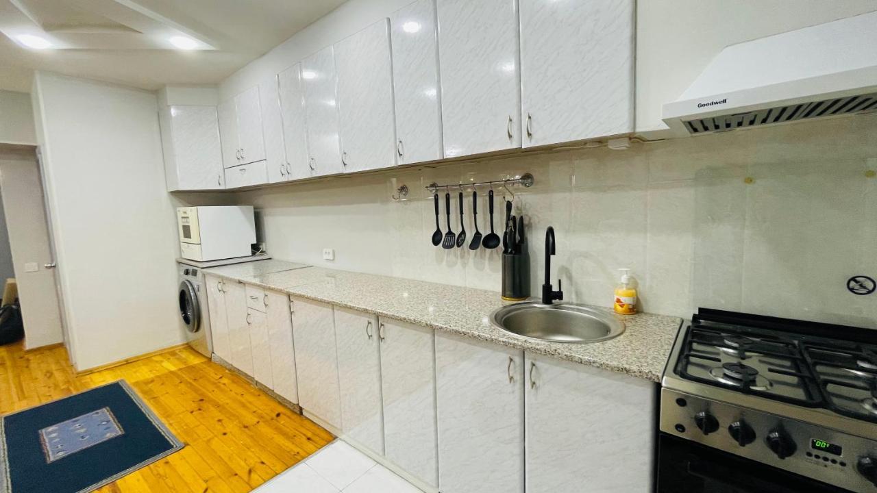 3-Bedroom Apartment On Ohunboboev Tashkent Exterior photo