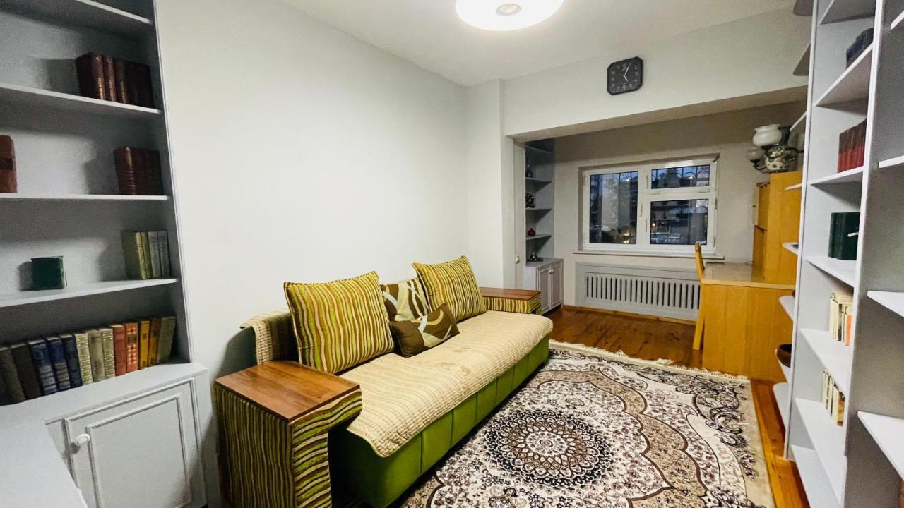 3-Bedroom Apartment On Ohunboboev Tashkent Exterior photo